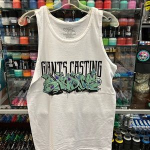 GCS Men’s graffiti tank